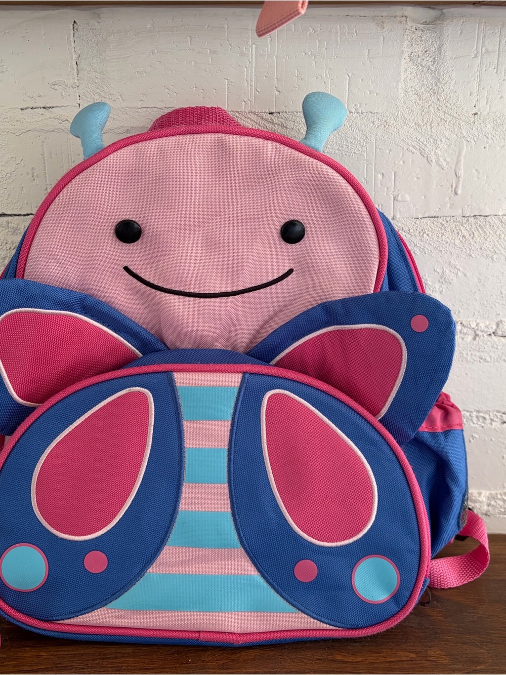 Skip Hop Kids Butterfly Backpack - Pink & Blue